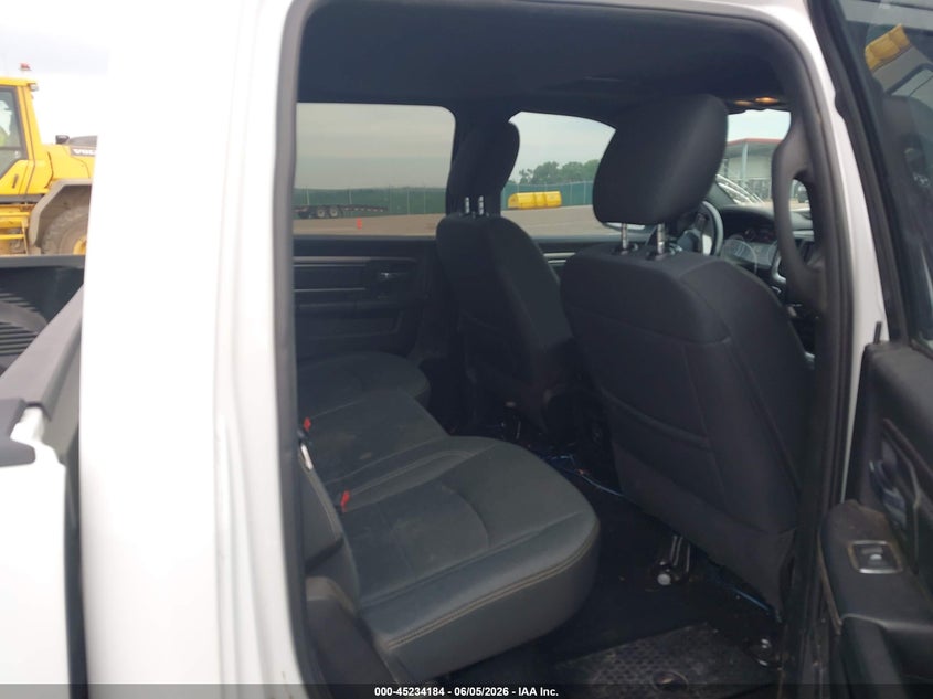 2021 Ram 1500 VIN 1C6RR7LT5MS536441 IAAI salvage auction — FRONT END, Salvage Title, sold $4,650 on 2026-07-28 (photo 8)