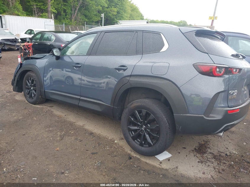 2025 Mazda Cx-50 VIN 7MMVABBM6SN358207 IAAI salvage auction — FRONT END, Salvage (Massachusetts), sold $3,650 on 2026-07-28 (photo 3)