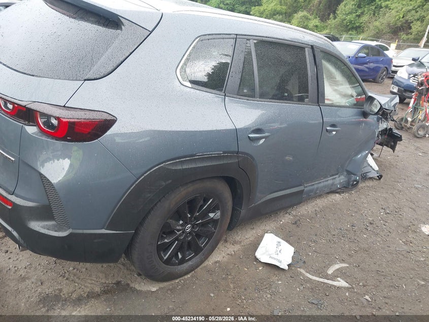 2025 Mazda Cx-50 VIN 7MMVABBM6SN358207 IAAI salvage auction — FRONT END, Salvage (Massachusetts), sold $3,650 on 2026-07-28 (photo 4)