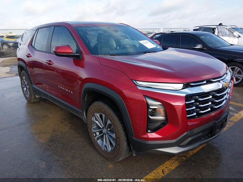 2026 Chevrolet Equinox VIN 3GNAXHEG6TL211836 — IAAI salvage auction photo