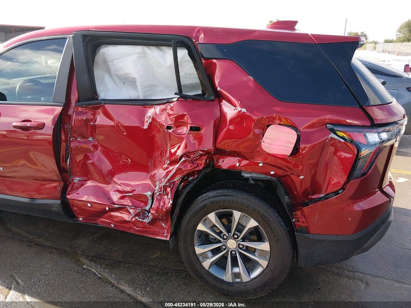 2026 Chevrolet Equinox VIN 3GNAXHEG6TL211836 IAAI salvage auction — SIDE, Original (Texas), sold $8,100 on 2026-07-30 (photo 6)