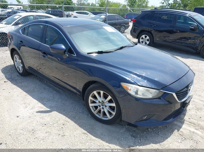 2017 Mazda 6 VIN JM1GL1U58H1101245 IAAI salvage auction — UNKNOWN, Salvage (Illinois), sold $1,100 on 2026-07-07 (photo 1)