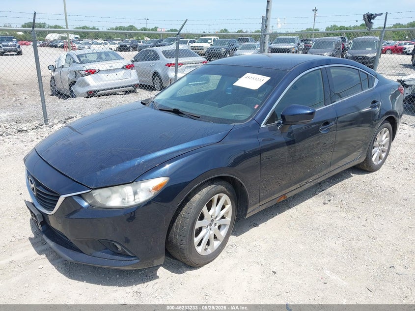 2017 Mazda 6 VIN JM1GL1U58H1101245 IAAI salvage auction — UNKNOWN, Salvage (Illinois), sold $1,100 on 2026-07-07 (photo 2)
