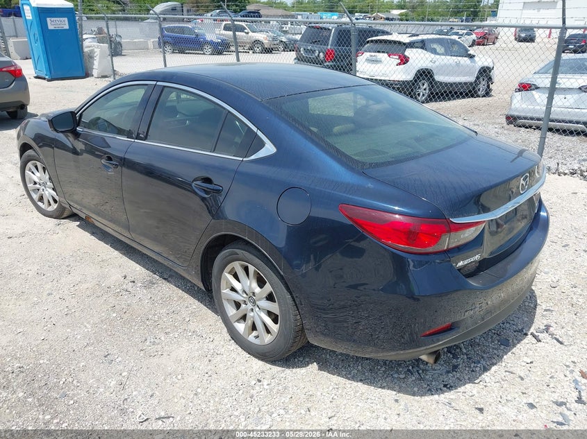 2017 Mazda 6 VIN JM1GL1U58H1101245 IAAI salvage auction — UNKNOWN, Salvage (Illinois), sold $1,100 on 2026-07-07 (photo 3)