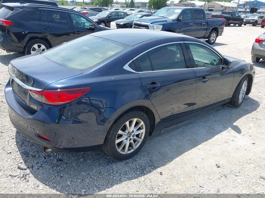 2017 Mazda 6 VIN JM1GL1U58H1101245 IAAI salvage auction — UNKNOWN, Salvage (Illinois), sold $1,100 on 2026-07-07 (photo 4)