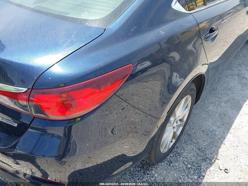 2017 Mazda 6 VIN JM1GL1U58H1101245 IAAI salvage auction — UNKNOWN, Salvage (Illinois), sold $1,100 on 2026-07-07 (photo 6)