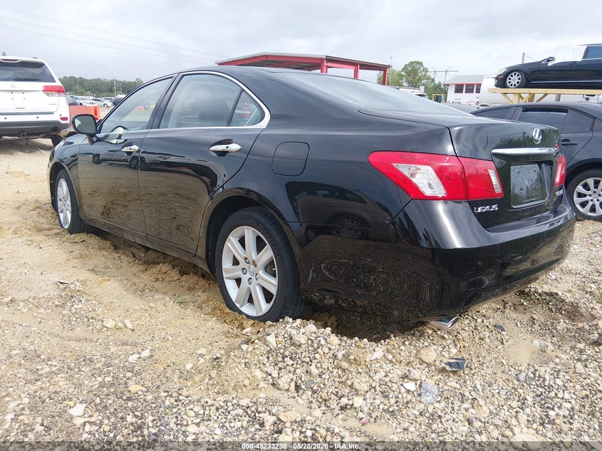 2007 Lexus ES VIN JTHBJ46G772062512 IAAI salvage auction — RIGHT FRONT, Certificate Of Destruction (Florida), sold $975 on 2026-07-14 (photo 3)