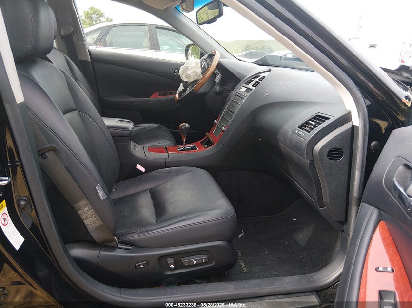 2007 Lexus ES VIN JTHBJ46G772062512 IAAI salvage auction — RIGHT FRONT, Certificate Of Destruction (Florida), sold $975 on 2026-07-14 (photo 5)