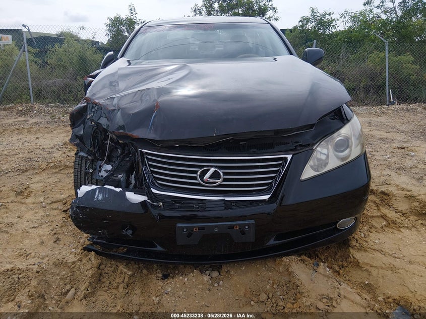2007 Lexus ES VIN JTHBJ46G772062512 IAAI salvage auction — RIGHT FRONT, Certificate Of Destruction (Florida), sold $975 on 2026-07-14 (photo 6)