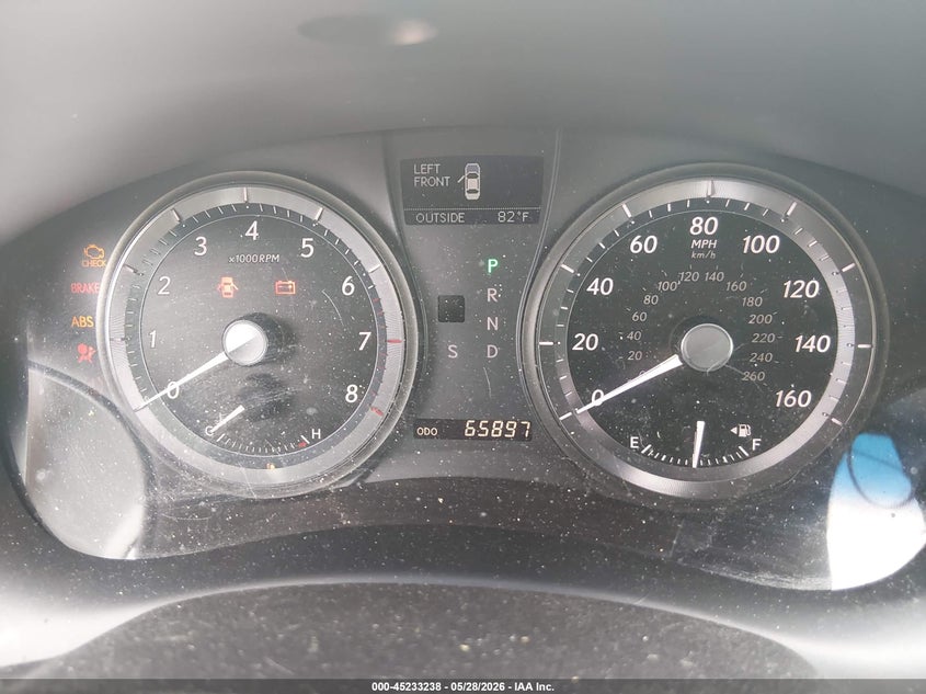 2007 Lexus ES VIN JTHBJ46G772062512 IAAI salvage auction — RIGHT FRONT, Certificate Of Destruction (Florida), sold $975 on 2026-07-14 (photo 7)