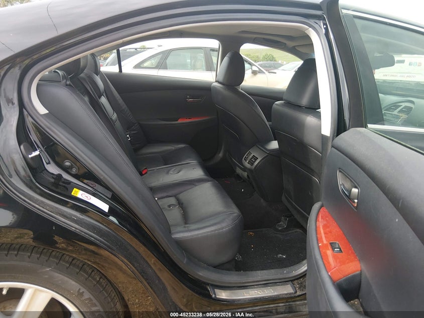 2007 Lexus ES VIN JTHBJ46G772062512 IAAI salvage auction — RIGHT FRONT, Certificate Of Destruction (Florida), sold $975 on 2026-07-14 (photo 8)