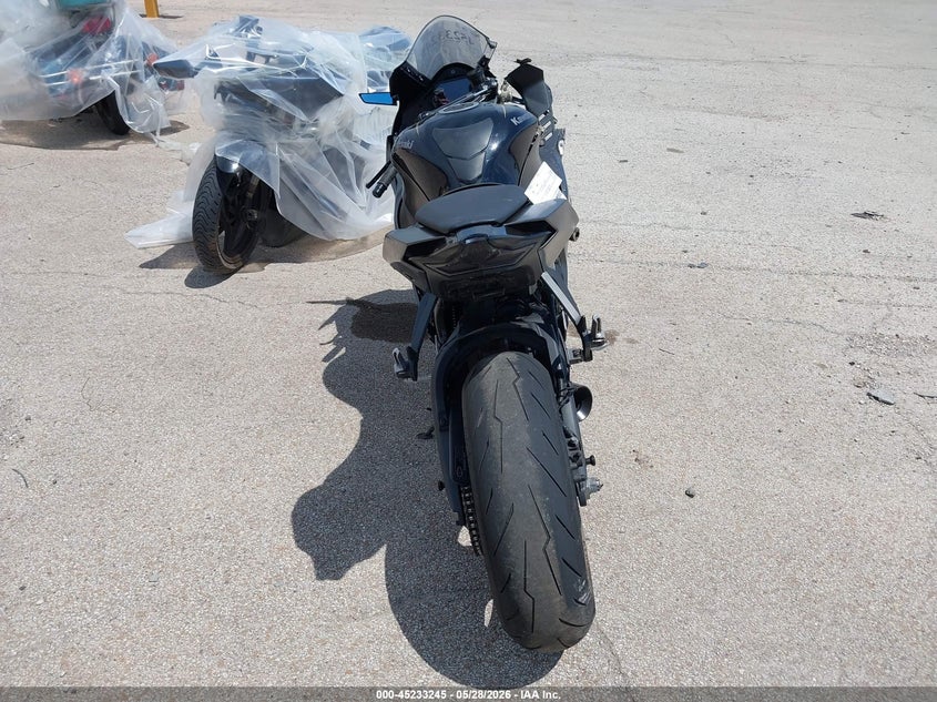 2023 Kawasaki Zx VIN JKBZXVM14PA005280 IAAI salvage auction — RIGHT FRONT, Salvage Title, sold $1,100 on 2026-07-21 (photo 6)