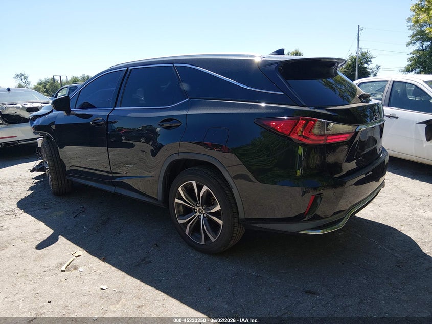 2020 Lexus Rx VIN JTJHZKFA2L2023368 IAAI salvage auction — FRONT END, Salvage (Idaho), sold $6,700 on 2026-07-29 (photo 3)