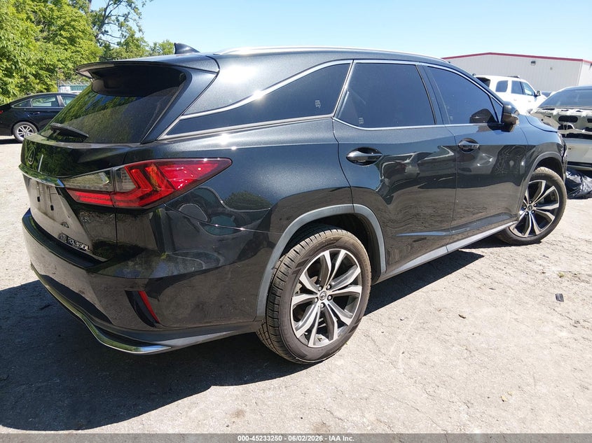 2020 Lexus Rx VIN JTJHZKFA2L2023368 IAAI salvage auction — FRONT END, Salvage (Idaho), sold $6,700 on 2026-07-29 (photo 4)