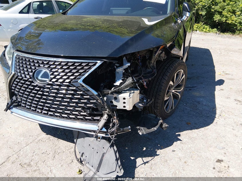 2020 Lexus Rx VIN JTJHZKFA2L2023368 IAAI salvage auction — FRONT END, Salvage (Idaho), sold $6,700 on 2026-07-29 (photo 6)