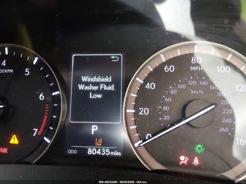 2020 Lexus Rx VIN JTJHZKFA2L2023368 IAAI salvage auction — FRONT END, Salvage (Idaho), sold $6,700 on 2026-07-29 (photo 7)