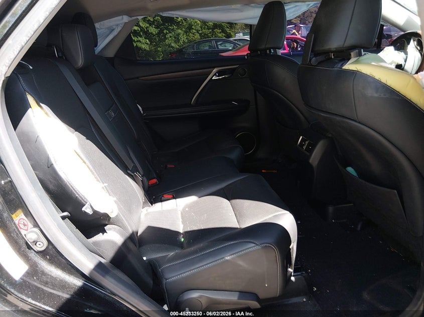 2020 Lexus Rx VIN JTJHZKFA2L2023368 IAAI salvage auction — FRONT END, Salvage (Idaho), sold $6,700 on 2026-07-29 (photo 8)