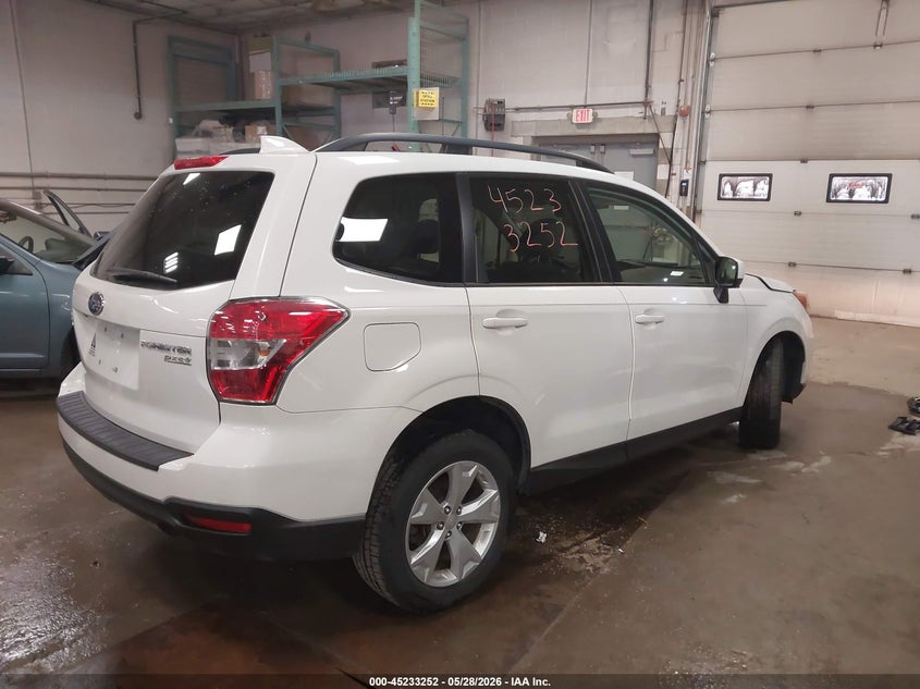 2016 Subaru Forester VIN JF2SJADC7GH468577 IAAI salvage auction — LEFT FRONT, Salvage Title, sold $2,225 on 2026-07-20 (photo 4)