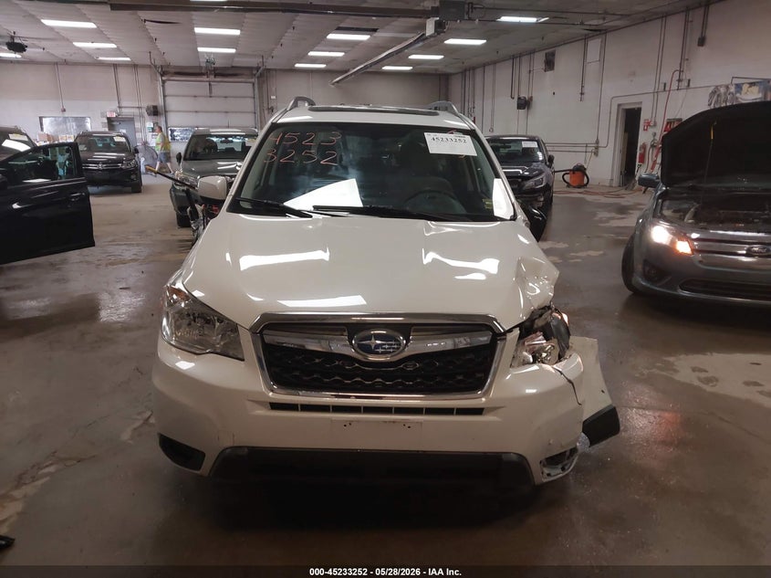 2016 Subaru Forester VIN JF2SJADC7GH468577 IAAI salvage auction — LEFT FRONT, Salvage Title, sold $2,225 on 2026-07-20 (photo 6)