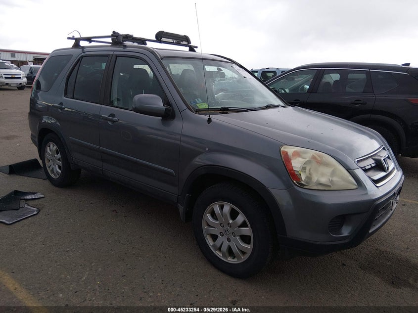 2006 Honda Cr-v VIN SHSRD789X6U428619 IAAI salvage auction — NORMAL WEAR, Clear (Colorado), sold $1,450 on 2026-07-14 (photo 1)