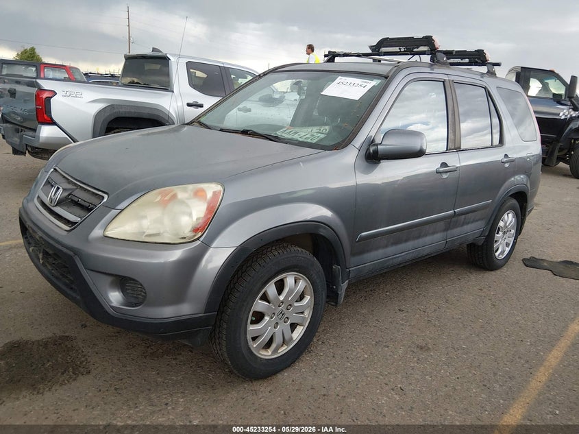 2006 Honda Cr-v VIN SHSRD789X6U428619 IAAI salvage auction — NORMAL WEAR, Clear (Colorado), sold $1,450 on 2026-07-14 (photo 2)