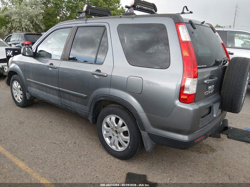 2006 Honda Cr-v VIN SHSRD789X6U428619 IAAI salvage auction — NORMAL WEAR, Clear (Colorado), sold $1,450 on 2026-07-14 (photo 3)