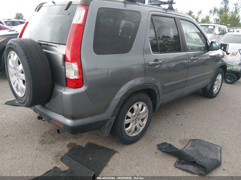 2006 Honda Cr-v VIN SHSRD789X6U428619 IAAI salvage auction — NORMAL WEAR, Clear (Colorado), sold $1,450 on 2026-07-14 (photo 4)