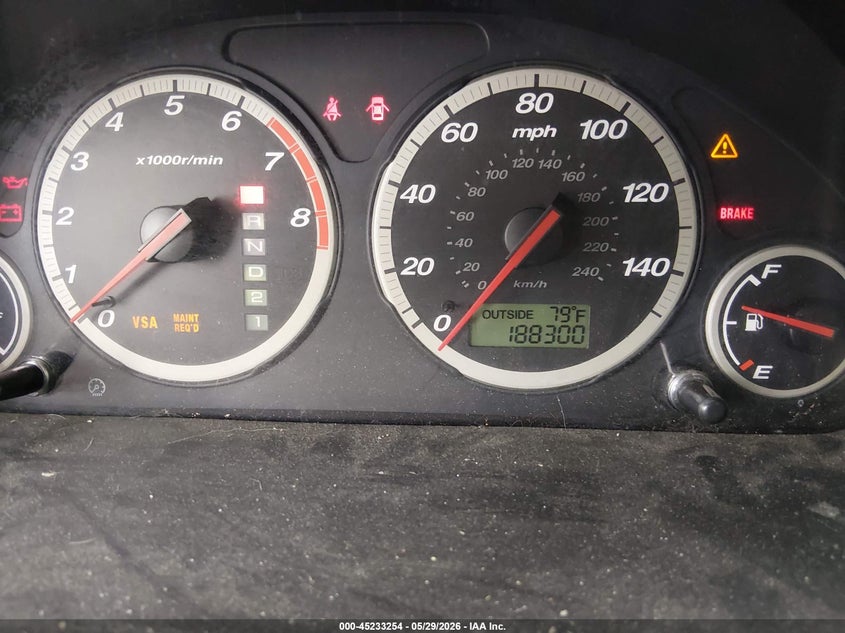 2006 Honda Cr-v VIN SHSRD789X6U428619 IAAI salvage auction — NORMAL WEAR, Clear (Colorado), sold $1,450 on 2026-07-14 (photo 7)
