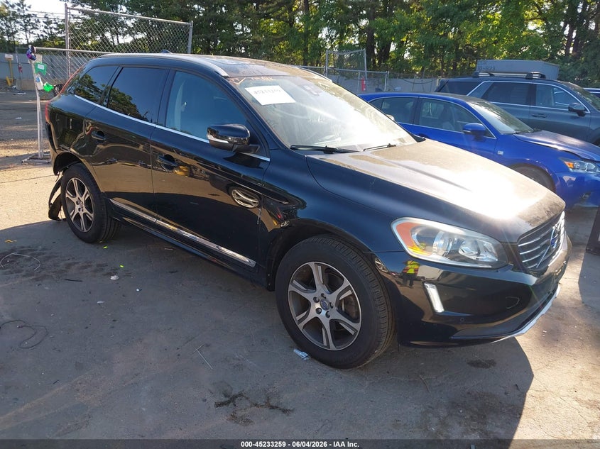 2015 Volvo Xc60 VIN YV4902RK6F2664496 IAAI salvage auction — REAR END, Salvage Title, sold $2,900 on 2026-08-09 (photo 1)