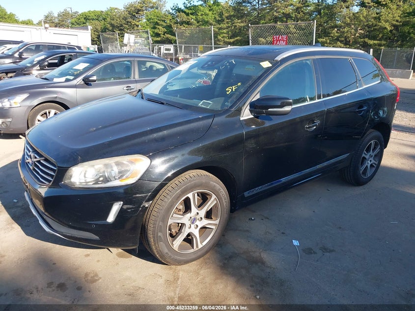 2015 Volvo Xc60 VIN YV4902RK6F2664496 IAAI salvage auction — REAR END, Salvage Title, sold $2,900 on 2026-08-09 (photo 2)