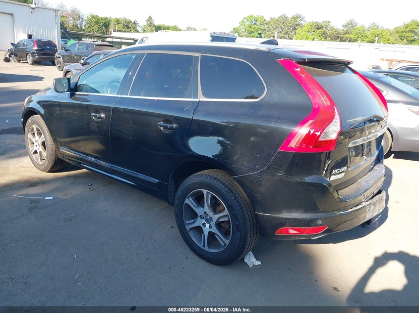 2015 Volvo Xc60 VIN YV4902RK6F2664496 IAAI salvage auction — REAR END, Salvage Title, sold $2,900 on 2026-08-09 (photo 3)
