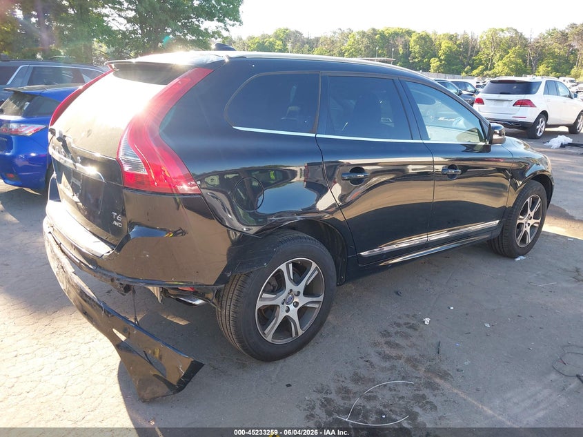 2015 Volvo Xc60 VIN YV4902RK6F2664496 IAAI salvage auction — REAR END, Salvage Title, sold $2,900 on 2026-08-09 (photo 4)