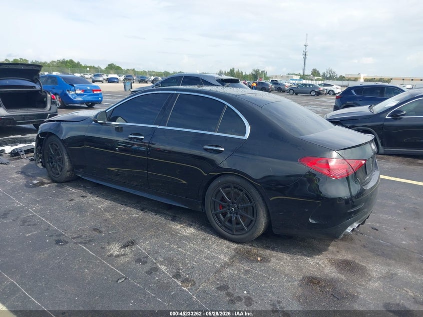 2024 Mercedes-benz VIN W1KAF8HB1RR182622 IAAI salvage auction — FRONT END, Rebuildable (Florida), sold $16,300 on 2026-07-30 (photo 3)