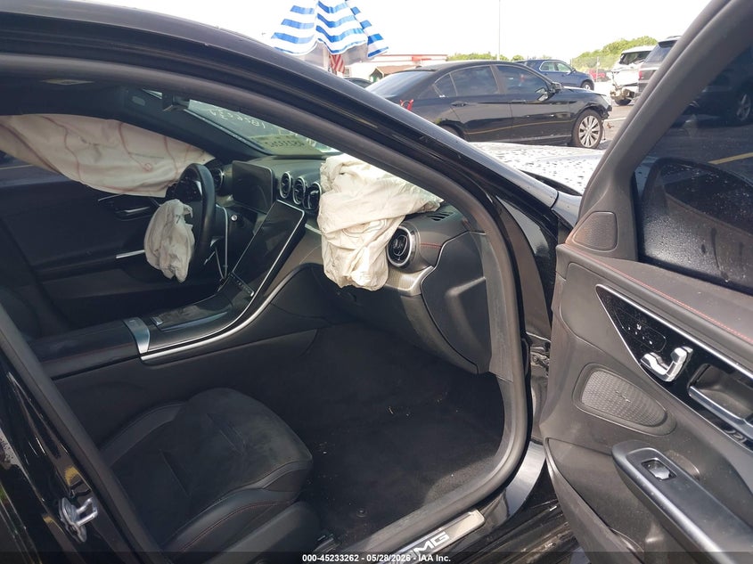 2024 Mercedes-benz VIN W1KAF8HB1RR182622 IAAI salvage auction — FRONT END, Rebuildable (Florida), sold $16,300 on 2026-07-30 (photo 5)