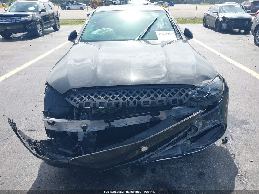 2024 Mercedes-benz VIN W1KAF8HB1RR182622 IAAI salvage auction — FRONT END, Rebuildable (Florida), sold $16,300 on 2026-07-30 (photo 6)