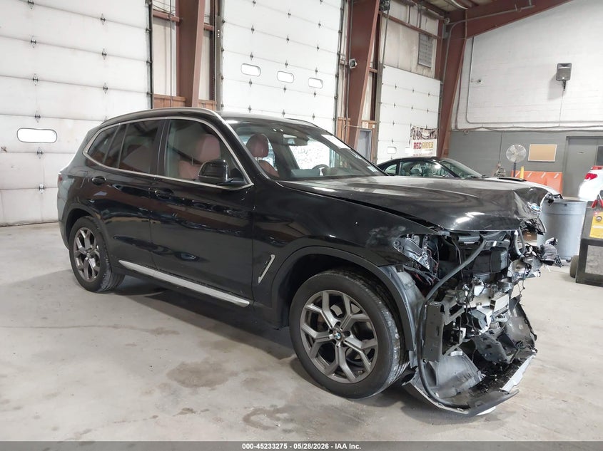 2024 BMW X3 VIN 5UX53DP09R9X15103 IAAI salvage auction — FRONT END, Salvage Title, sold $14,000 on 2026-07-08 (photo 1)