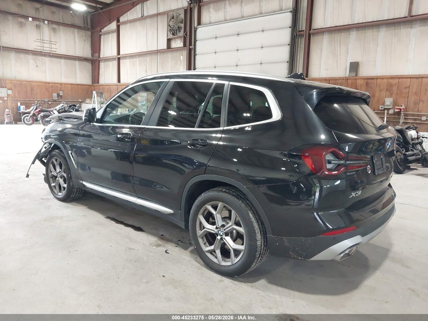 2024 BMW X3 VIN 5UX53DP09R9X15103 IAAI salvage auction — FRONT END, Salvage Title, sold $14,000 on 2026-07-08 (photo 3)