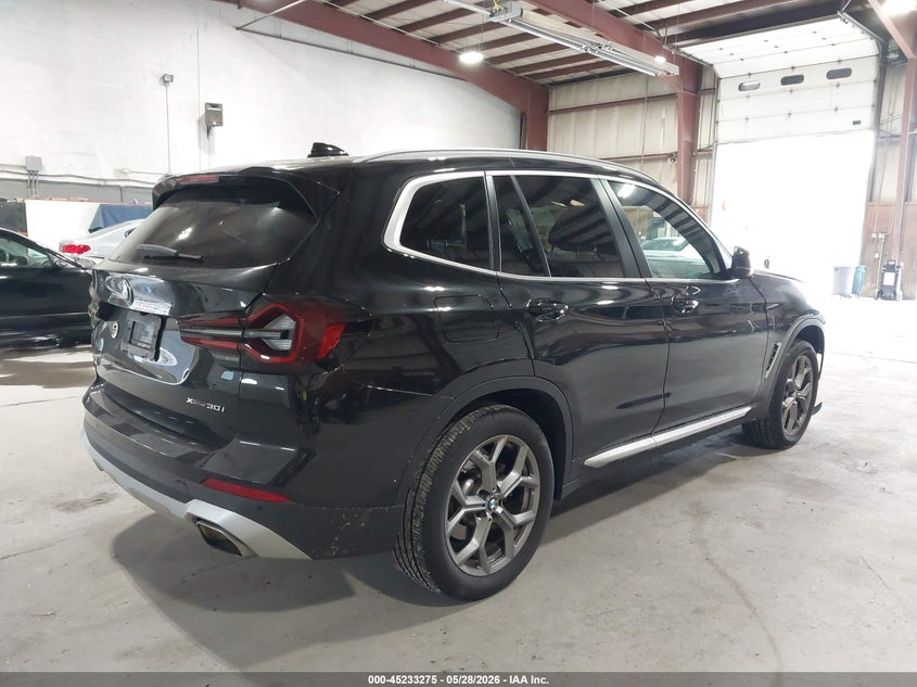 2024 BMW X3 VIN 5UX53DP09R9X15103 IAAI salvage auction — FRONT END, Salvage Title, sold $14,000 on 2026-07-08 (photo 4)