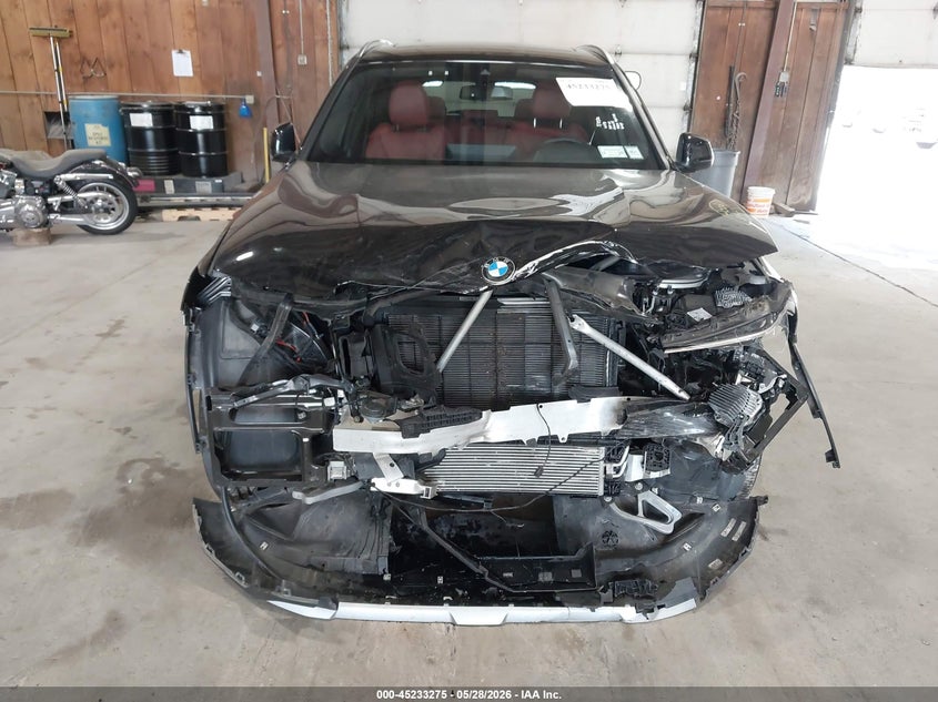 2024 BMW X3 VIN 5UX53DP09R9X15103 IAAI salvage auction — FRONT END, Salvage Title, sold $14,000 on 2026-07-08 (photo 6)