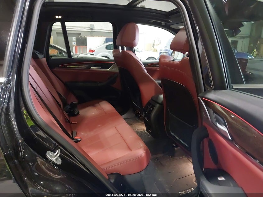 2024 BMW X3 VIN 5UX53DP09R9X15103 IAAI salvage auction — FRONT END, Salvage Title, sold $14,000 on 2026-07-08 (photo 8)