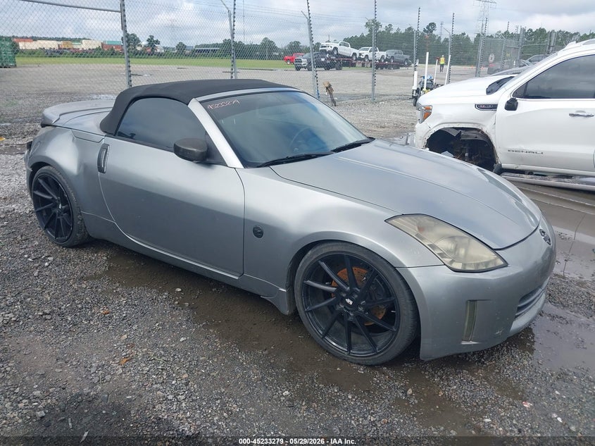 2006 Nissan 350z VIN JN1AZ36A66M455452 IAAI salvage auction — REAR END, Salvage (Georgia), sold $900 on 2026-07-24 (photo 1)