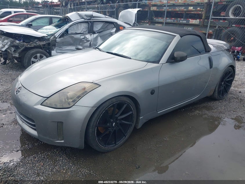 2006 Nissan 350z VIN JN1AZ36A66M455452 IAAI salvage auction — REAR END, Salvage (Georgia), sold $900 on 2026-07-24 (photo 2)