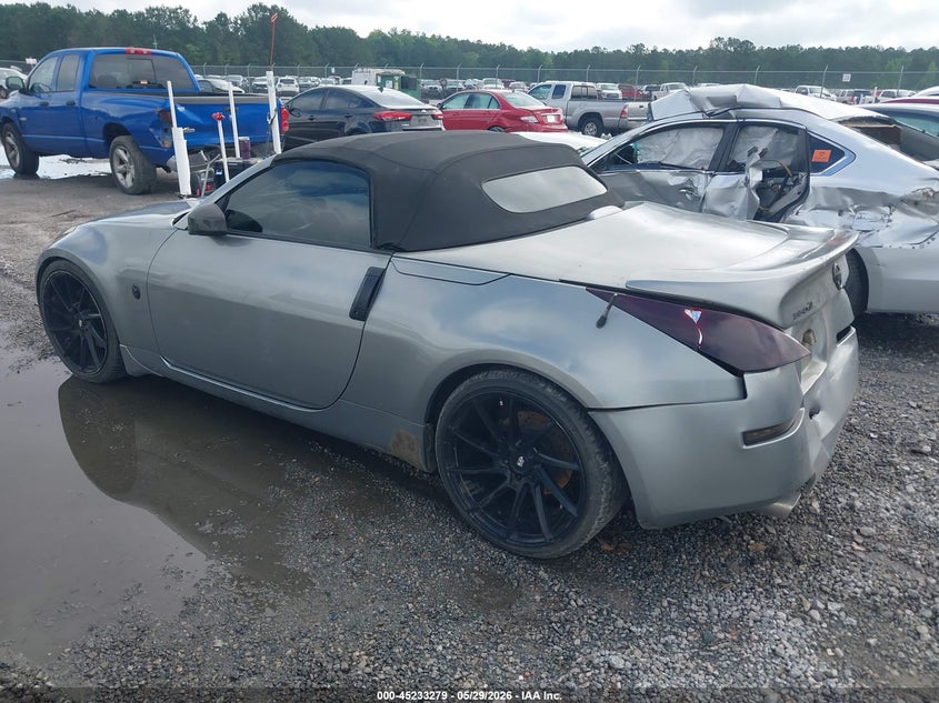 2006 Nissan 350z VIN JN1AZ36A66M455452 IAAI salvage auction — REAR END, Salvage (Georgia), sold $900 on 2026-07-24 (photo 3)