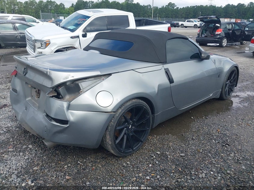 2006 Nissan 350z VIN JN1AZ36A66M455452 IAAI salvage auction — REAR END, Salvage (Georgia), sold $900 on 2026-07-24 (photo 4)