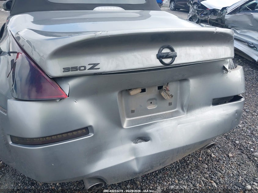 2006 Nissan 350z VIN JN1AZ36A66M455452 IAAI salvage auction — REAR END, Salvage (Georgia), sold $900 on 2026-07-24 (photo 6)