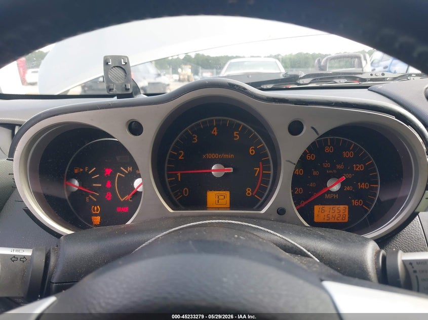2006 Nissan 350z VIN JN1AZ36A66M455452 IAAI salvage auction — REAR END, Salvage (Georgia), sold $900 on 2026-07-24 (photo 7)