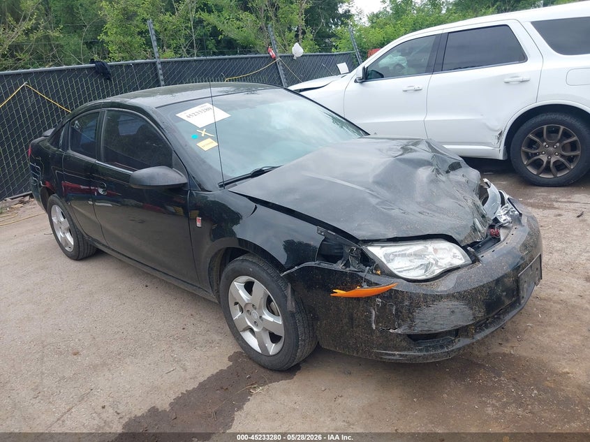 2006 Saturn Ion VIN 1G8AM15FX6Z181778 IAAI salvage auction — FRONT END, Salvage (Missouri), sold $25 on 2026-07-08 (photo 1)