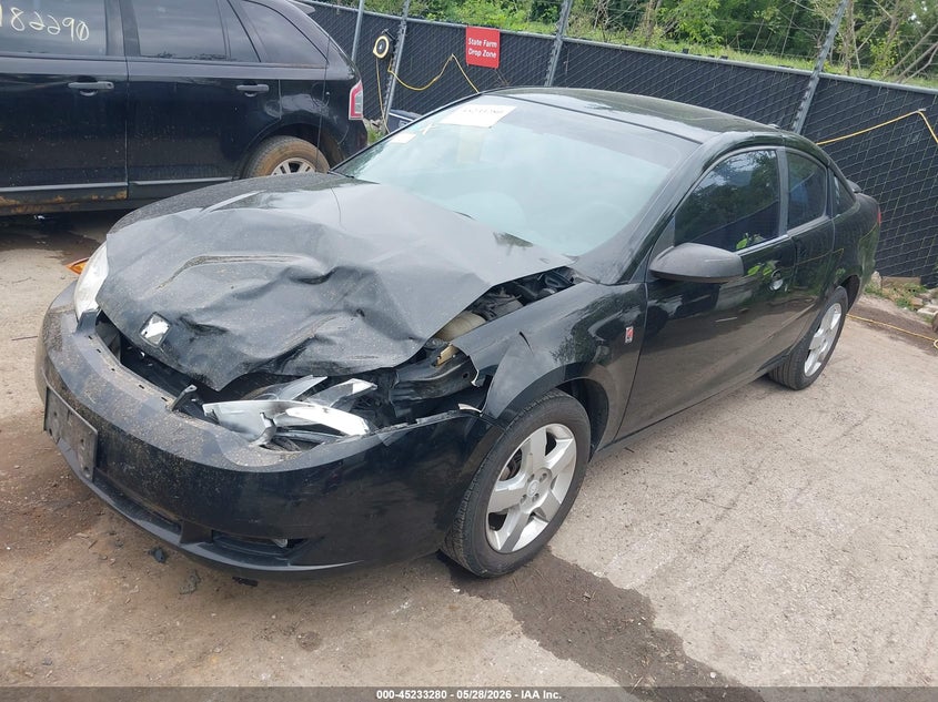 2006 Saturn Ion VIN 1G8AM15FX6Z181778 IAAI salvage auction — FRONT END, Salvage (Missouri), sold $25 on 2026-07-08 (photo 2)