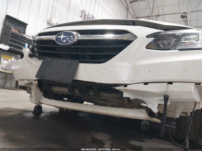 2021 Subaru LEGACY VIN 4S3BWAD67M3011724 IAAI salvage auction — FRONT END, Salvage (North Dakota), sold $1,100 on 2026-07-09 (photo 6)
