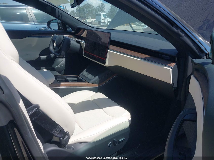 2022 Tesla Model s VIN 5YJSA1E54NF459010 IAAI salvage auction — REAR END, Salvage Title, sold $13,350 on 2026-07-15 (photo 5)